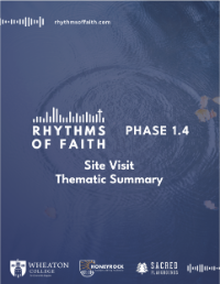 cover of phase 1.4 thematic summary